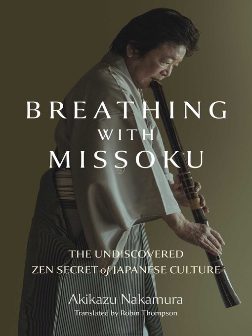 Title details for Breathing with Missoku by Akikazu Nakamura - Available